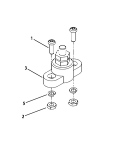 Buss Bar Diagram and Parts List for 39A70018100  Cub Cadet Lawn Tractor Accessories